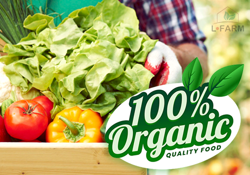 100% Organic Quality Food
